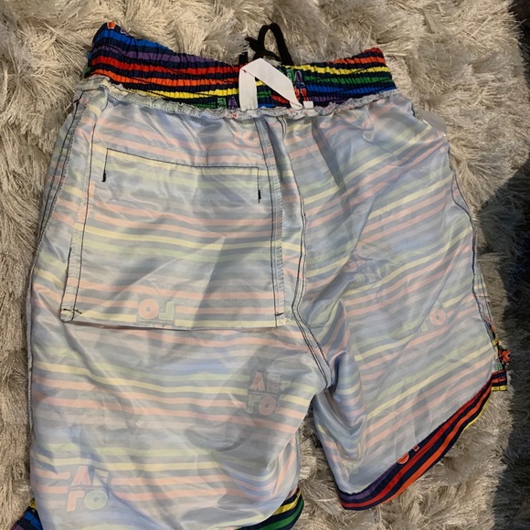 Preowned men’s 2xist size small bathing suit. - Picture 3 of 4